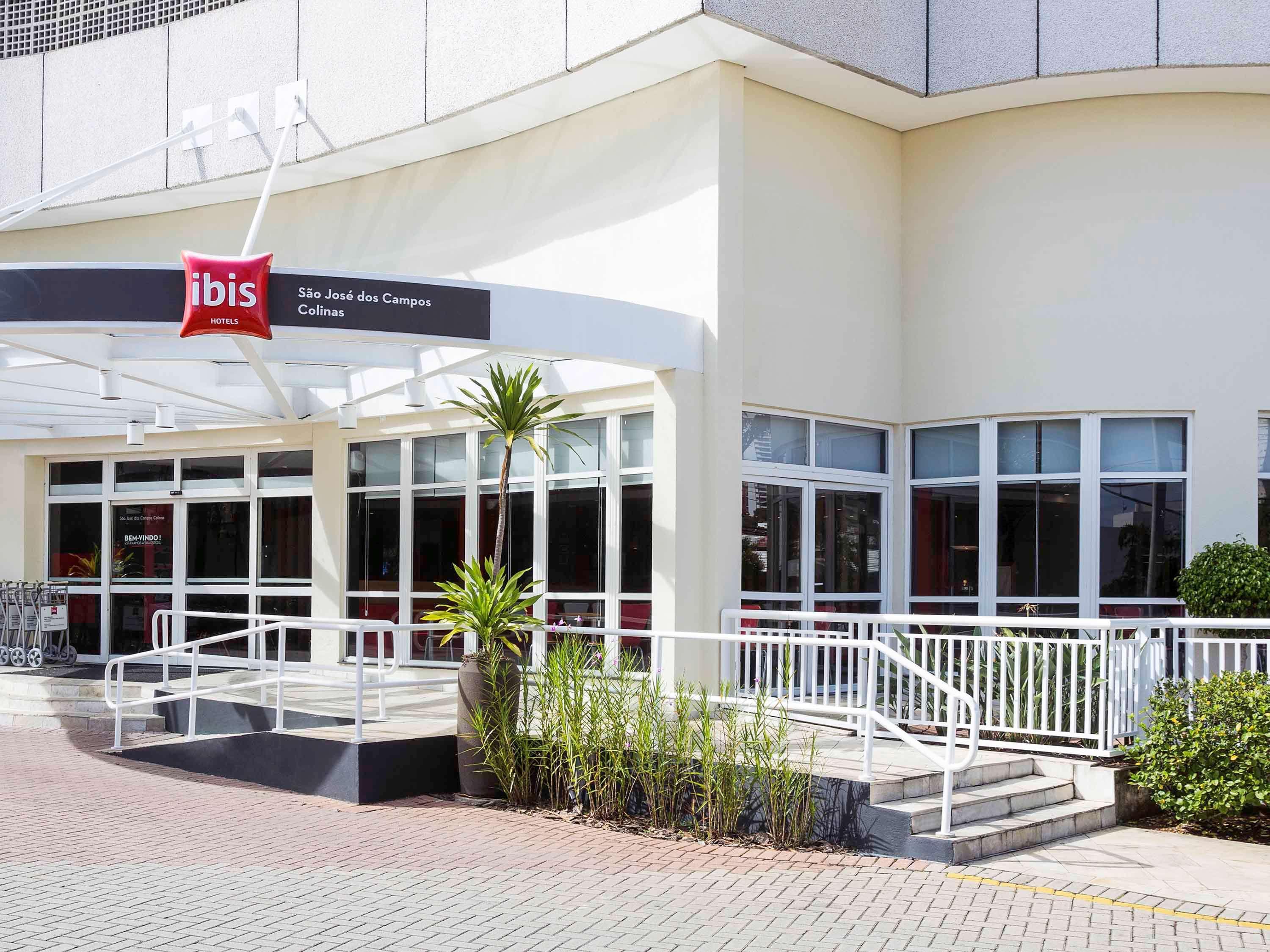 Ibis Sao Jose Dos Campos Colinas Hotel Buitenkant foto