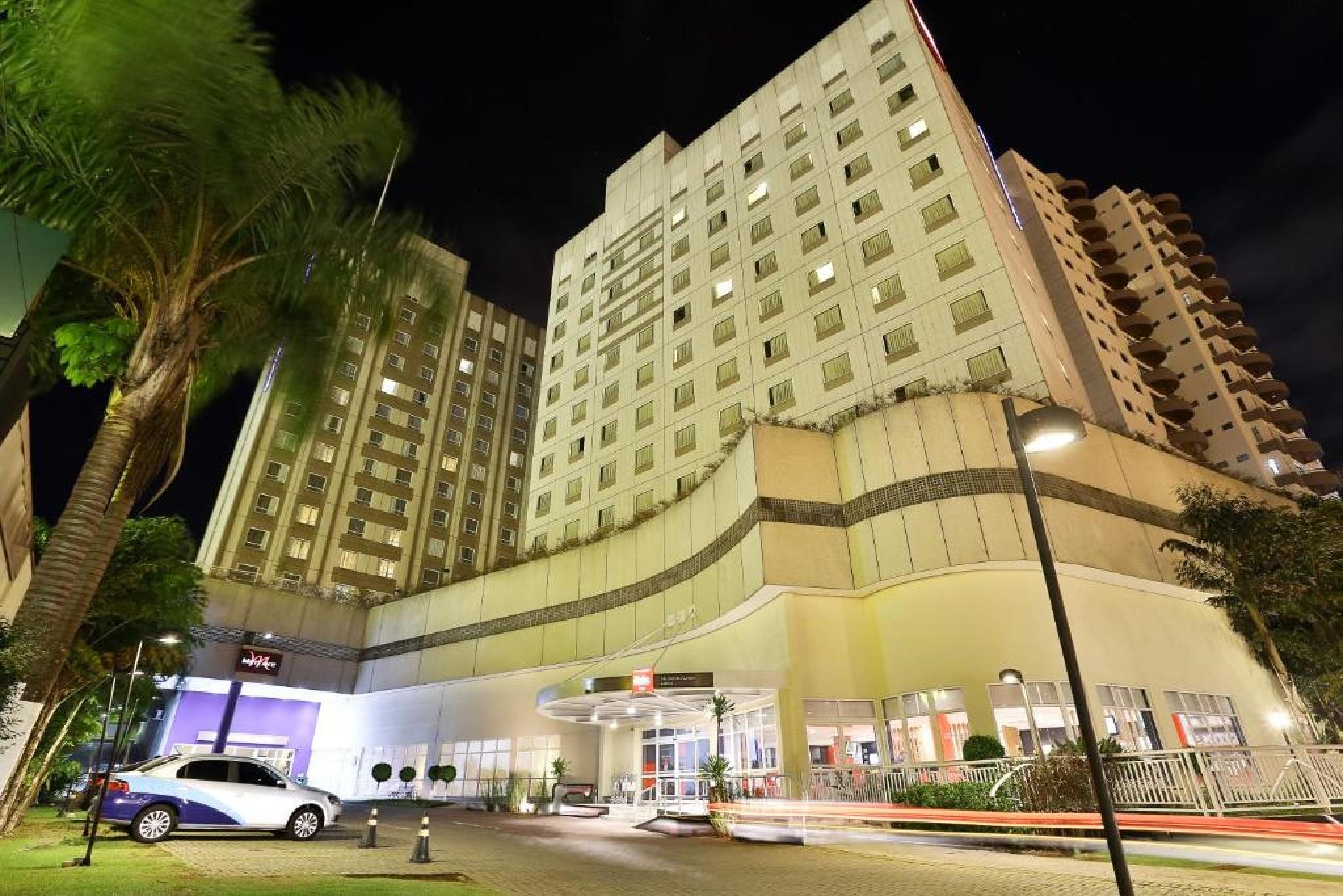 Ibis Sao Jose Dos Campos Colinas Hotel Buitenkant foto