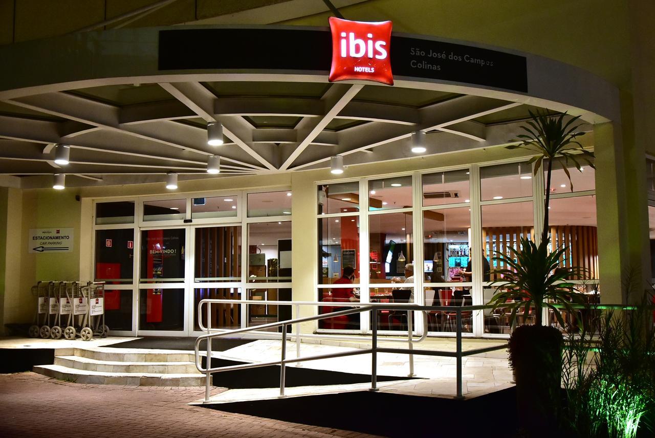 Ibis Sao Jose Dos Campos Colinas Hotel Buitenkant foto